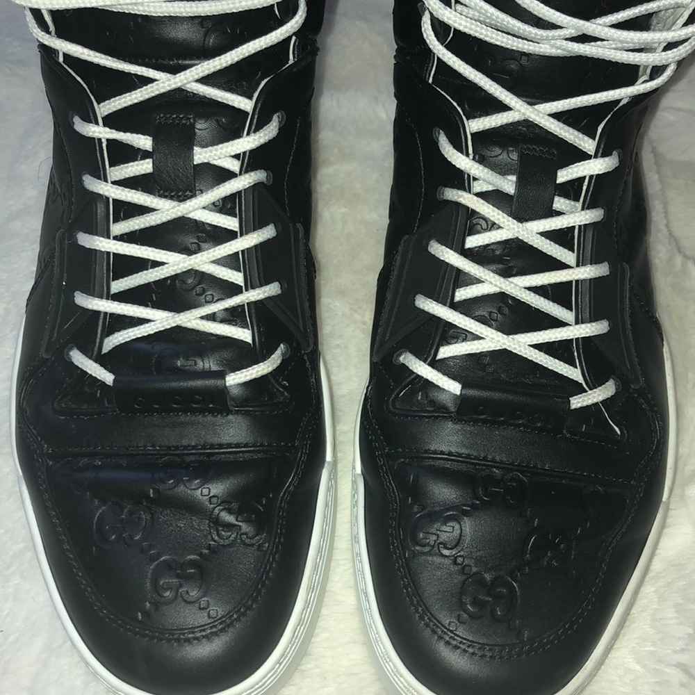 GUCCI | Men’s Hightop Sneaker - Picture 5 of 8